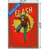 Trends International DC Comics - The Flash - VIntage Framed Wall Poster Prints - 3 of 4