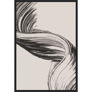 Amanti Art Brushed II by Design Fabrikken Canvas Wall Art Print Framed 16 x 23-in. - 1 of 4