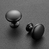 20 Pack Round Zinc Cabinet Brass Knobs for Kitchen Bathroom Closet Dresser Cabinets - 2 of 4