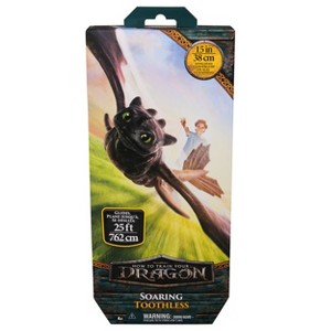 How to Train Your Dragon Gliding Toothless Figure - 1 of 4