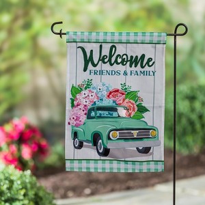 Evergreen Spring Flower Delivery Garden Applique Flag 12.5 x 18 Inches Indoor Outdoor Decor - 1 of 4