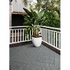 LunaLulinlk Modern Geometric, Southwestern, Textured High-Low Cut & Loop 5'3" x 7'6" Rectangle Area Rug - 4 of 4