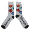 Jujutsu Kaisen Character Art Adult 5-Pair Casual Crew Socks-OSFA - 2 of 4