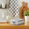 Design Imports Gray Asst Woven Dishtowels Set/5 - 4 of 4
