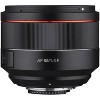 Samyang AF 85mm f/1.4 F Lens for Nikon F - 2 of 4