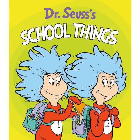 Dr. Seuss's School Things - (dr. Seuss's Things Board Books) By Dr 