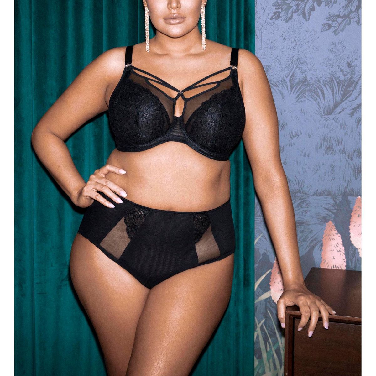 Elomi Women's Brianna Plunge Underwire Bra - thumbnail 8
