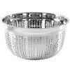 Oster 3 Piece Stainless Steel Multifunction Prep Bowl Set - 3 of 4