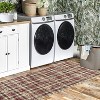 Hallway Runner Rug Washable Vintage Distressed Area Rugs Non Slip Laundry Rug Runner Floor Carpet Runners for Hallways Entryway Laundry - 2 of 4