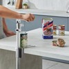 VEVOR Commercial Can Opener, Heavy-Duty Manual Tabletop Cans Opener for Cans Up to 11.8 in Height, Height-Adjustable, Silver - 2 of 4