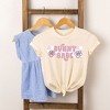 The Juniper Shop Bunny Babe Flowers Toddler Short Sleeve Tee - 2 of 2