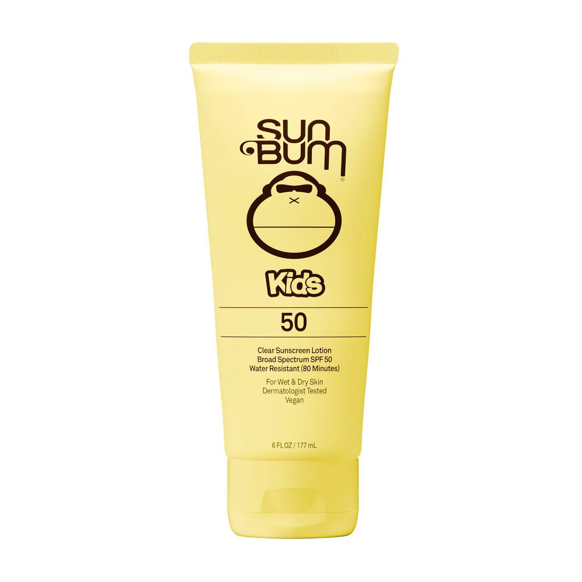 Sun Bum Kids' Clear Sunscreen Lotion - SPF 50 - 6 fl oz