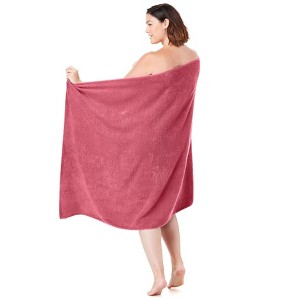 BrylaneHome BH Studio Xxl Bath Sheet - 1 of 4