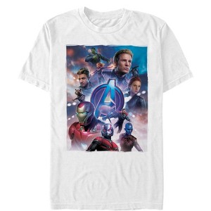 Men's Marvel Avengers: Endgame Hero Poster T-Shirt - 1 of 4