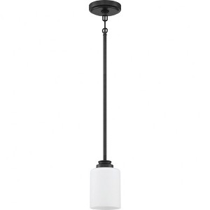 Craftmade Lighting Bolden 1 - Light Pendant in  Flat Black - 1 of 2