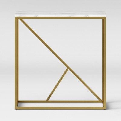 gold console table target