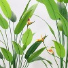 GAOMON Bird of Paradise Artificial Plant, 5.2ft Tall Artificial Tree with 2 Flowers and 23 Detachable Leaves, Silk Floor Plant - 3 of 4