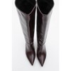 Cassandra Burgundy Cilt High‑Heel Boot (Women) | Prologue Shoes - 2 of 4