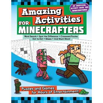 Amazing Activities for Minecrafters - (Paperback)