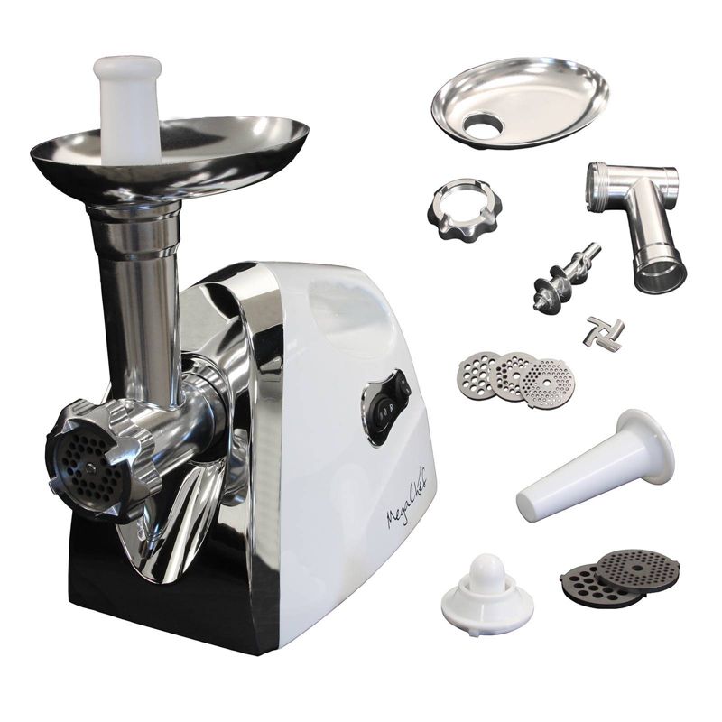 Megachef Automatic Meat Grinder - White, 2 of 5