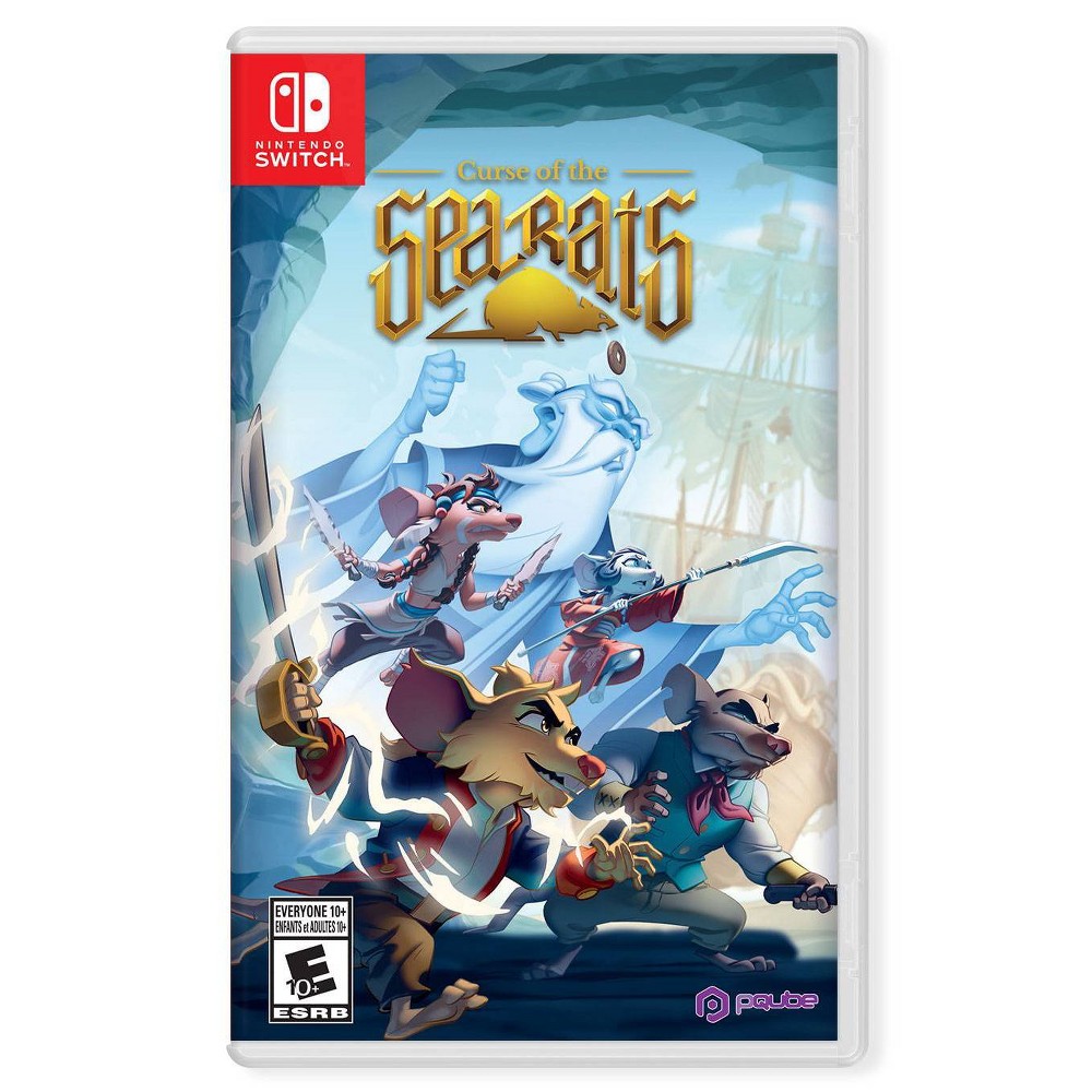 Photos - Game Nintendo Curse of the Sea Rats -  Switch 