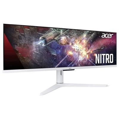 Acer Nitro 43.8" Widescreen LCD Monitor - 3840 x 1080 - 120Hz - XV431C P - Manufacturer Refurbished