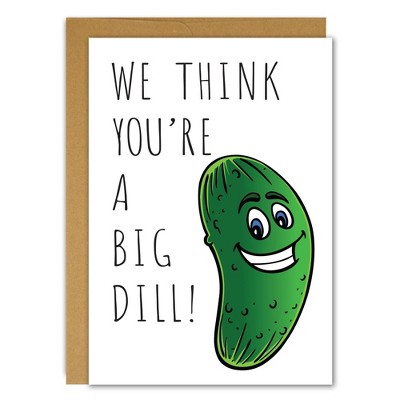 3ct Big Dill Encouragement Cards