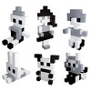 PICASSO-TILES Magnetic Puzzle Cube, 101PCS Construction STEM Building Blocks Educational Sensory Toy - 3 of 4
