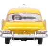 1959 Plymouth Belvedere Taxi Yellow "Tanner Yellow Cab Co." 1/87 (HO) Scale Diecast Model Car by Oxford Diecast - 4 of 4