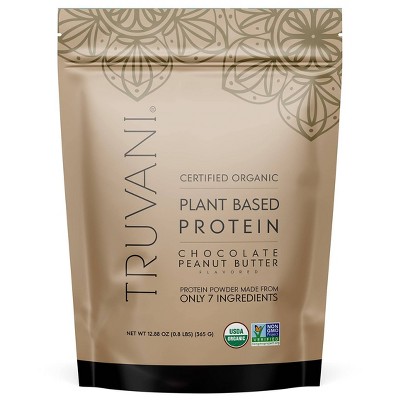 Truvani Organic Plant Based Vegan Protein Powder