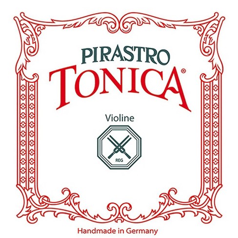 Pirastro Tonica Series Violin String Set - image 1 of 2