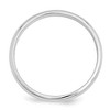 Black Bow Jewelry 2mm 14K Yellow, White or Rose Gold Polished Domed Standard Fit Band - 2 of 4