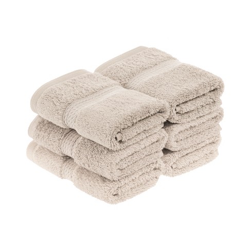 Premium Cotton 800 Gsm Heavyweight Plush Luxury 4 Piece Bathroom Towel Set,  Toast - Blue Nile Mills : Target