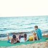 DSVIMOY 12'*5' Floating Mat, 3-Layer Swimming Pool Floating Water Mat, Thick Water Activities Mat for Lake, Oceans, Green, 149.5"*59"*1.3" - 2 of 4
