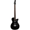 Danelectro Baritone Electric Guitar Black - 2 of 2