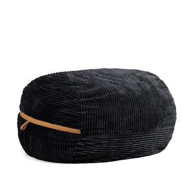 Big Joe Bean Bag Chair with Removeable Cover, Foam Filled, Multiple Sizes and Fabrics, All Ages