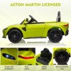 Ride on Sports Car for Kids, Licensed Aston Martin Battery Powered Car, 12V Toddles Ride on Toy for Boys Girls - 2 of 4