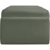 Meridian Furniture,Rumble Vegan Leather Bench - 4 of 4