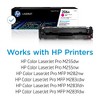 HP 206A Magenta Original LaserJet Toner Cartridge, ~1,250 pages, W2113A - 4 of 4