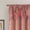 Franklin 2-Piece Rose Grommet Curtain 54" x 84" by Rt Designers Collection - image 2 of 3