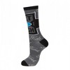 Mens Ford Built Tough Logo Crew Socks - 2 of 4