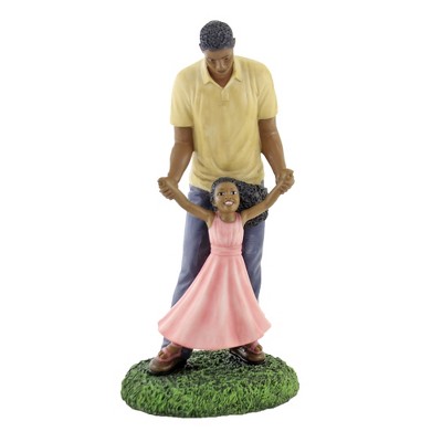 Black Art Daddy's Girl - One Figurine 10.75 Inches - Father's Day ...