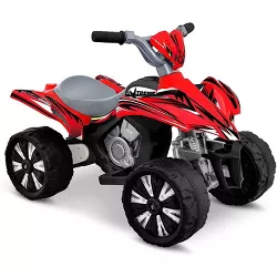 Kid Motorz 6V Xtreme Quad Powered Ride-On - Red