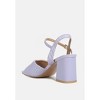 Nicholas Pleated Strap Block Heel Sandals Women - 2 of 4