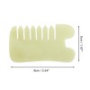 Unique Bargains Gua Sha Head Massage Comb Green 1 Pc - image 2 of 4