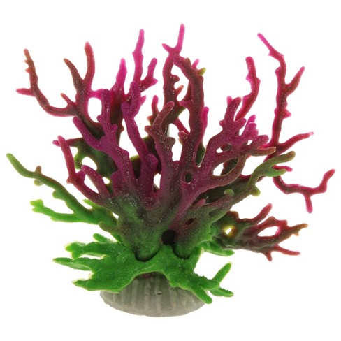 Unique Bargains Colorful Coral Reef Decor Mini Faux Coral Decor