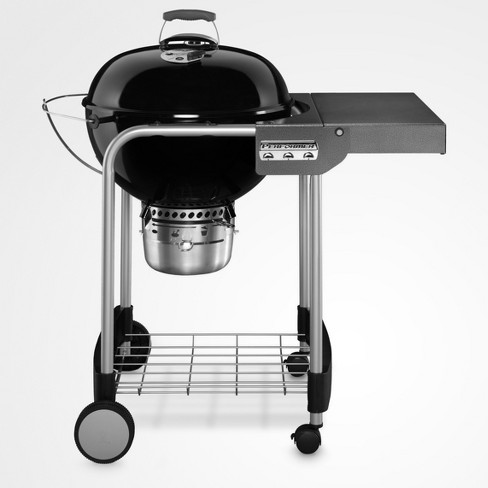 Weber 18 Original Kettle Charcoal Grill 441001 Black : Target