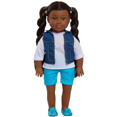 Black best sale dolls target