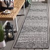 Courtyard CY8787 UV & Stain Resistant Non-Shedding Power Loomed Indoor/Outdoor Rugs - Safavieh - 2 of 4