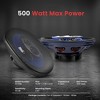 Pyle 7" x 10" 500W 4-Way Quadriaxial Speaker System - PL714BL - 3 of 4